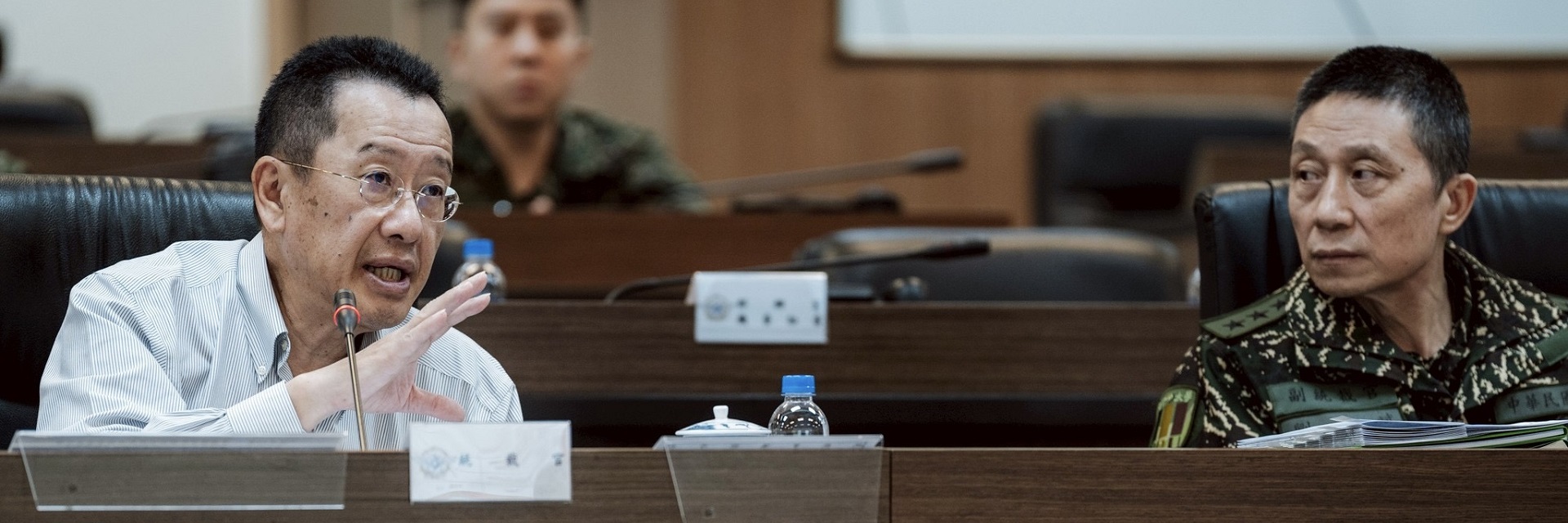顧部長主持漢光兵推統裁會議　強調驗證聯戰計畫提升指管韌性